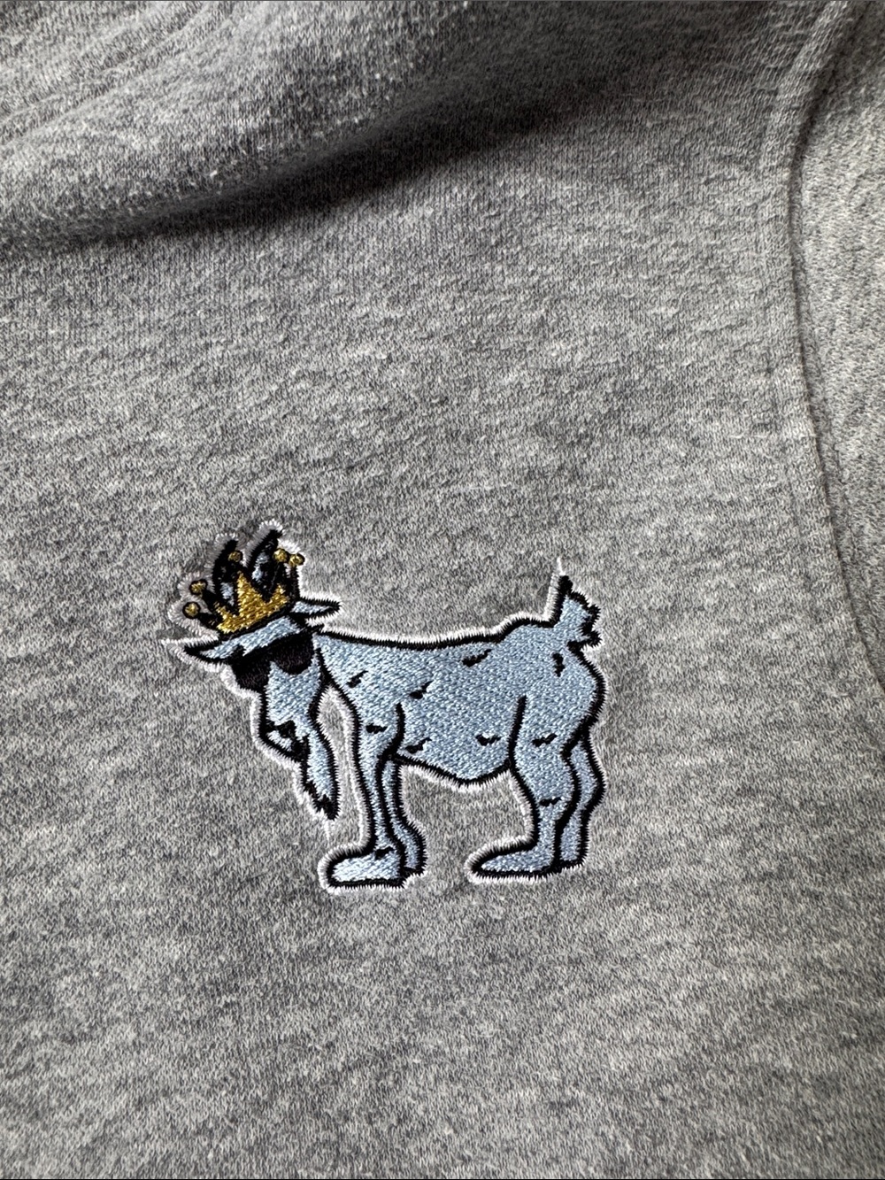 Gray Goat USA Hoody - Picture 2 of 6